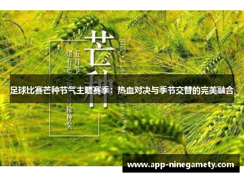 足球比赛芒种节气主题赛季：热血对决与季节交替的完美融合